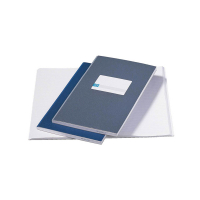 Atlanta notitieboek A5 gelijnd 96 vellen blauw 2101225600 203063