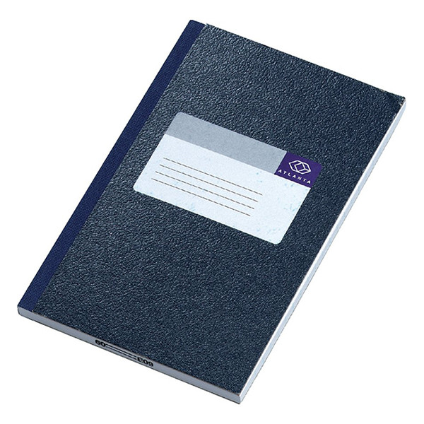 Atlanta notitieboek A6 gelijnd 96 vellen blauw 2202256000 203062 - 1