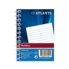 Atlanta notitieboek A7 gelijnd met spiraal (50 vellen)