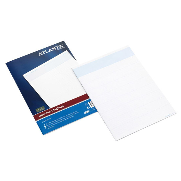 Atlanta opzichtersdagboek A4 (20 vellen) 2549240100 203048 - 1