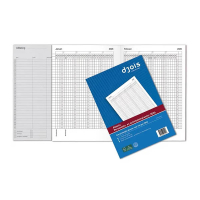 Atlanta personeel- en activiteitenplanner 2026 A4 (16 vel) 203081