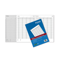 Atlanta personeel- en activiteitenplanner 2027 A4 (16 vel) 200001