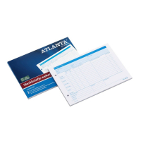 Atlanta werkbriefje A5 wekelijks (50 vellen) 2542501500 203052