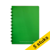 Aanbieding: 5 x Atoma Trendy gelijnd schrift A4 groen 72 vellen 405309 - 1