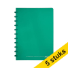 Aanbieding: 5 x Atoma Trendy gelijnd schrift A4 turkoois 72 vellen 405312 - 1