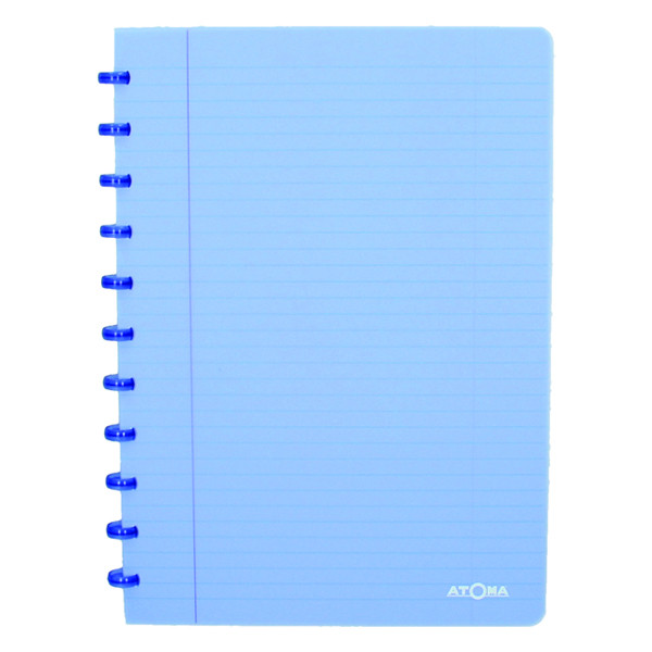 Industrieel diamant Universeel Atoma Trendy gelijnd schrift A4 transparant blauw 72 vellen Atoma 123inkt.be Industrieel diamant Universeel Atoma Trendy gelijnd schrift A4 transparant blauw 72 vellen Atoma 123inkt.be