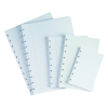 Atoma geperforeerd papier A5+ geruit 4 x 8 mm 120 vellen (8 gaten in T-vorm) 405286 - 1