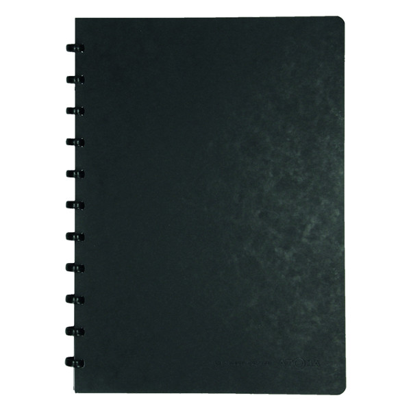 Atoma meeting book A4 geruit zwart 63 vellen (5 mm) 42023 405253 - 1