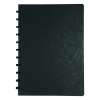 Atoma meeting book A4 geruit zwart 63 vellen (5 mm)