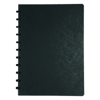 Atoma meeting book A4 geruit zwart 63 vellen (5 mm) 42023 405253