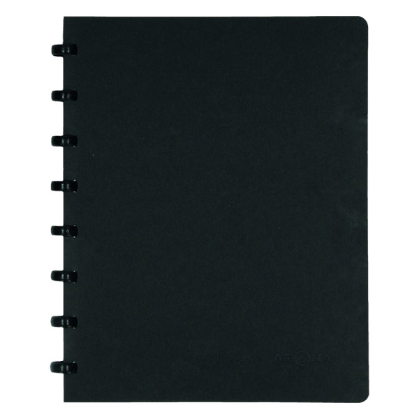Atoma meeting book A5 geruit zwart 63 vellen (5 mm) 42007 405250 - 1