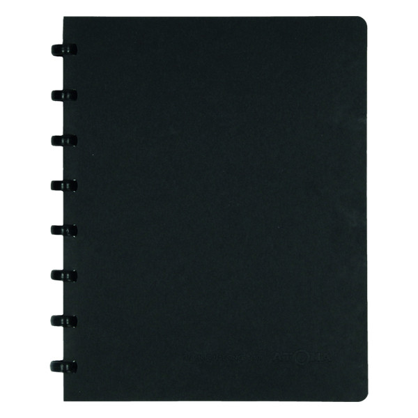 Atoma meeting book A5 geruit zwart 63 vellen (5 mm) 42007 405250 - 1