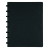 Atoma meeting book A5 geruit zwart 63 vellen (5 mm)