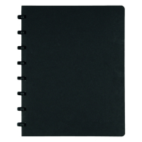 Atoma meeting book A5 geruit zwart 63 vellen (5 mm) 42007 405250