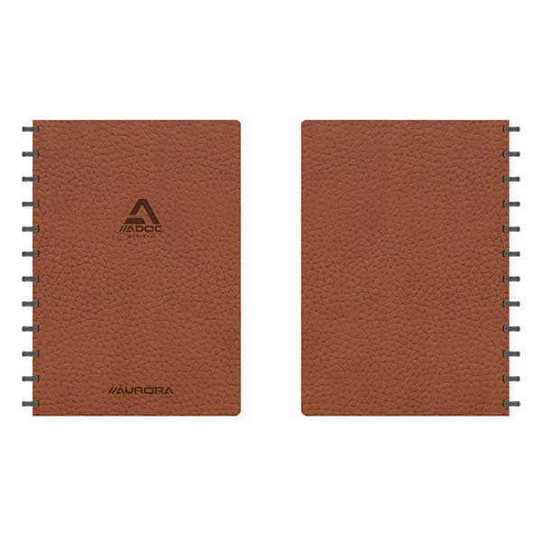 Aurora Adoc Business gelijnd schrift A4 bruin 72 vellen 6011.301 330030 - 1