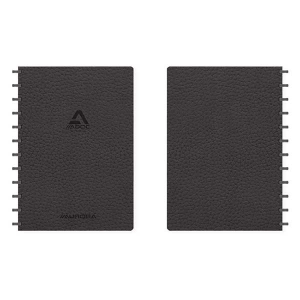 Aurora Adoc Business gelijnd schrift A4 zwart 72 vellen 6011.300 330029 - 1