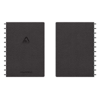 Aurora Adoc Business gelijnd schrift A4 zwart 72 vellen 6011.300 330029