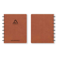 Aurora Adoc Business gelijnd schrift A5 bruin 72 vellen 3011.301 330026
