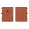 Aurora Adoc Business geruit schrift A5 bruin 72 vellen (5 mm) 330028 - 1