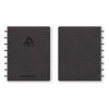 Aurora Adoc Business geruit schrift A5 zwart 72 vellen (5 mm)