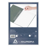 Aurora Adoc vulling voor schrift A4 gelijnd 72 vellen