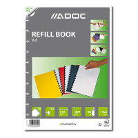 Aurora Adoc vulling voor schrift A4 geruit 5 mm 72 vellen