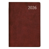 Aurora Classic7 Luna weekagenda 2026 bordeaux (1 week per 2 pagina) 4-talig 330148 - 1