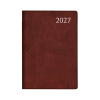 Aurora Classic7 Luna weekagenda 2027 bordeaux (1 week per 2 pagina) 4-talig 440148 - 1