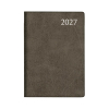 Aurora Classic7 Luna weekagenda 2027 zwart (1 week per 2 pagina) 4-talig 440149 - 1