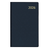 Aurora Technica Geruit Seta aannemeragenda met halfuurindeling 2026 blauw (1 dag per pagina) 4-talig 330152 - 1
