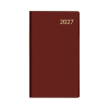Aurora Timeplan Seta weekagenda 2027 bordeaux (1 week per pagina) 4-talig 440168 - 1