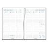 Aurora Universe Tesoro weekagenda met uurindeling 2026 geel (1 week per 2 pagina's) 6-talig 330126 - 2