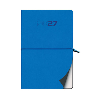 Aurora Universe Tesoro weekagenda met uurindeling 2027 blauw (1 week per 2 pagina's) 6-talig 440125