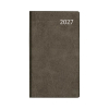 Aurora Visuplan Luna weekagenda met uurindeling 2027 zwart (1 week per 2 pagina's) 6-talig 440157 - 1