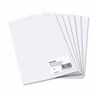 Aurora accountantspapier A4 geruit 5 mm 80 g/m² (480 vellen) MINA4Q5 330047