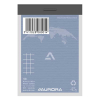 Aurora cursusblok A7 geruit 5 mm 45 g/m² 100 vellen