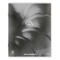 Aurora gelijnd schrift 165 x 210 mm grijs 36 vellen 136M1L/GRIS 330092