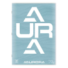 Aurora gelijnd schrift A4 blauw 36 vellen