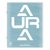 Aurora geruit schrift 165 x 210 mm blauw 36 vellen (5 mm)