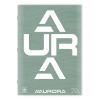 Aurora geruit schrift A4 groen 36 vellen (5 mm)
