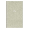 Aurora notitieboek 125 x 195 mm geruit 96 vellen grijs (5 mm)