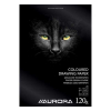 Aurora tekenblok A4 120 g/m² gekleurd papier (20 vellen)