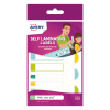 Avery APBAS24 zelflaminerende etiketten assorti kleuren (24 etiketten)