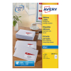Avery J8159-10 adresetiketten A4 63,5 x 33,9 mm wit (240 etiketten)