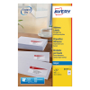 Avery J8159-40 adresetiketten A4 63,5 x 33,9 mm wit (960 etiketten)