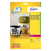 Avery L4773-20 weerbestendige etiketten A4 63,5 x 33,9 mm wit (480 etiketten)