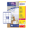 Avery L7161-100 adresetiketten A4 63,5 x 46,6 mm wit (1800 etiketten)