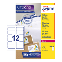 Avery L7164-100 adresetiketten A4 63,5 x 72mm wit (1200 etiketten) L7164-100 212312