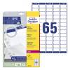 Avery L7651-25 adresetiketten A4 38,1 x 21,2 mm wit (1625 etiketten)