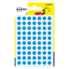 Avery PSA08B markeringspunten Ø 8 mm blauw (490 etiketten)